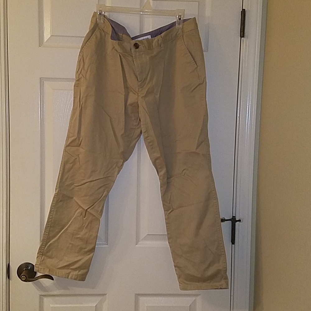 Amazon essentials khaki work pants